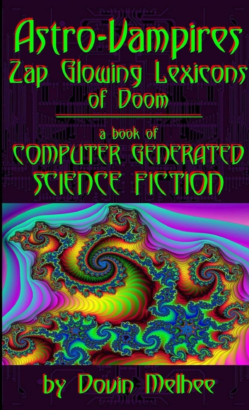 Astro-Vampires Zap Glowing Lexicons of Doom
