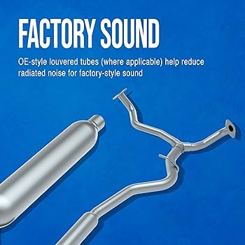 Amazon.com: Walker 48352 Direct Fit Exhaust Resonator and Pipe