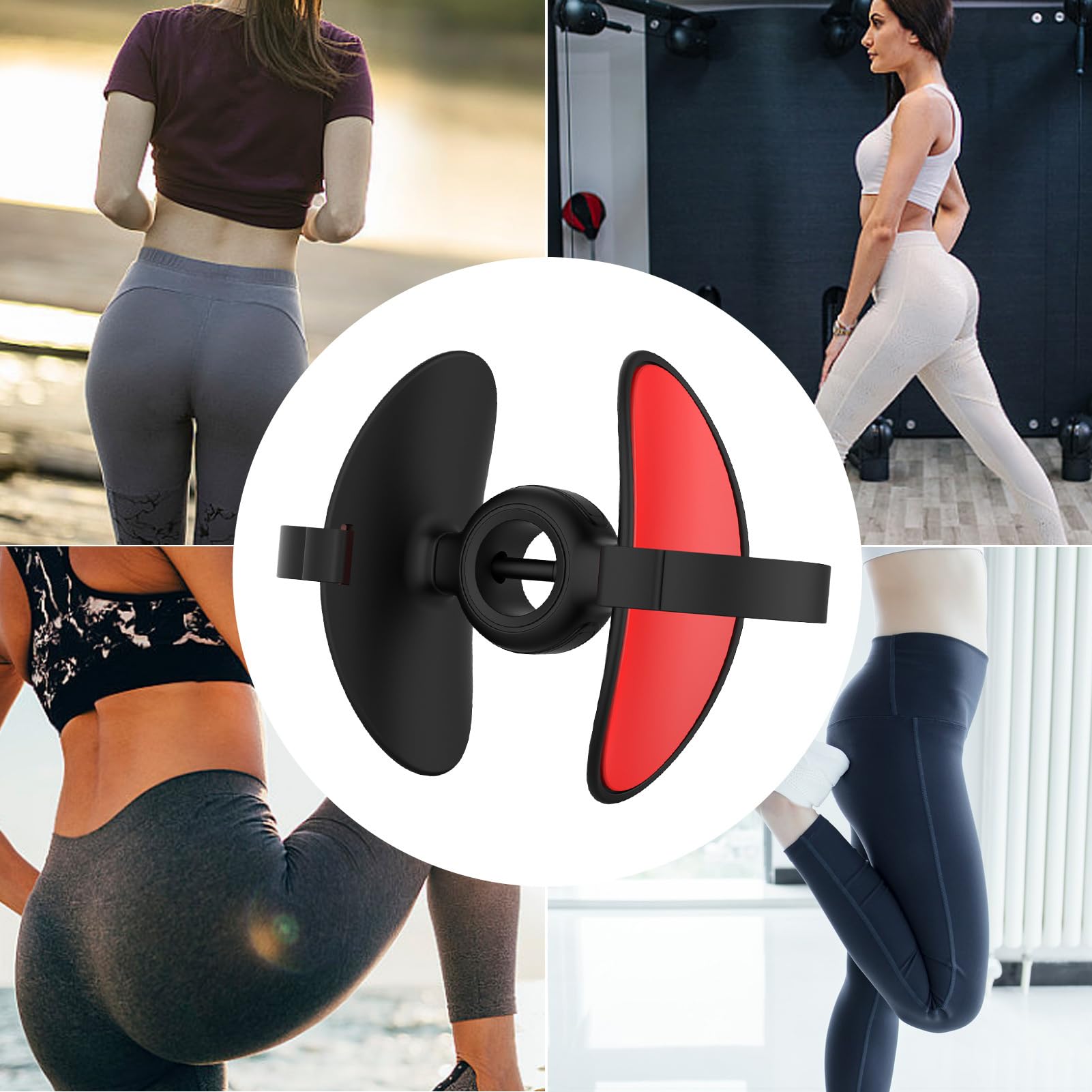 Kegel Trainer für den InnenOberschenkel, Beckenbodentrainer | Beckenboden- und Hüfttrainer der Geburt, Kegel Trainingsgerät Trainingsgerät,Muskelstärkendes und inneres