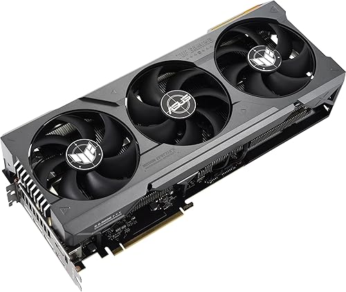 ASUS TUF Gaming GeForce RTX 4080 OC Edition - Tarjeta gráfica para juegos PCIe 40 16GB GDDR6X HDMI 21a DisplayPort 14a