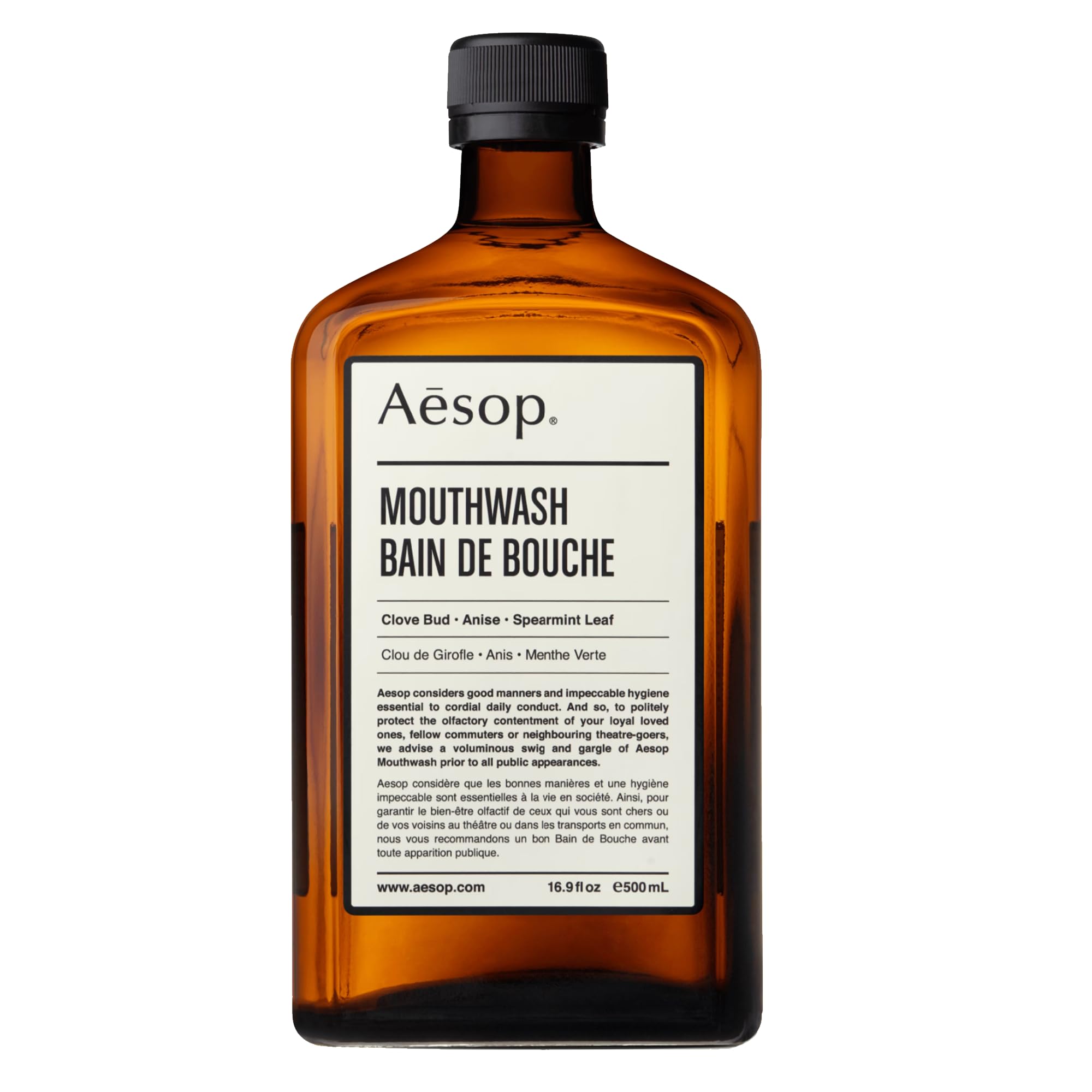Aesop Mouthwash Colluttorio 500 Ml