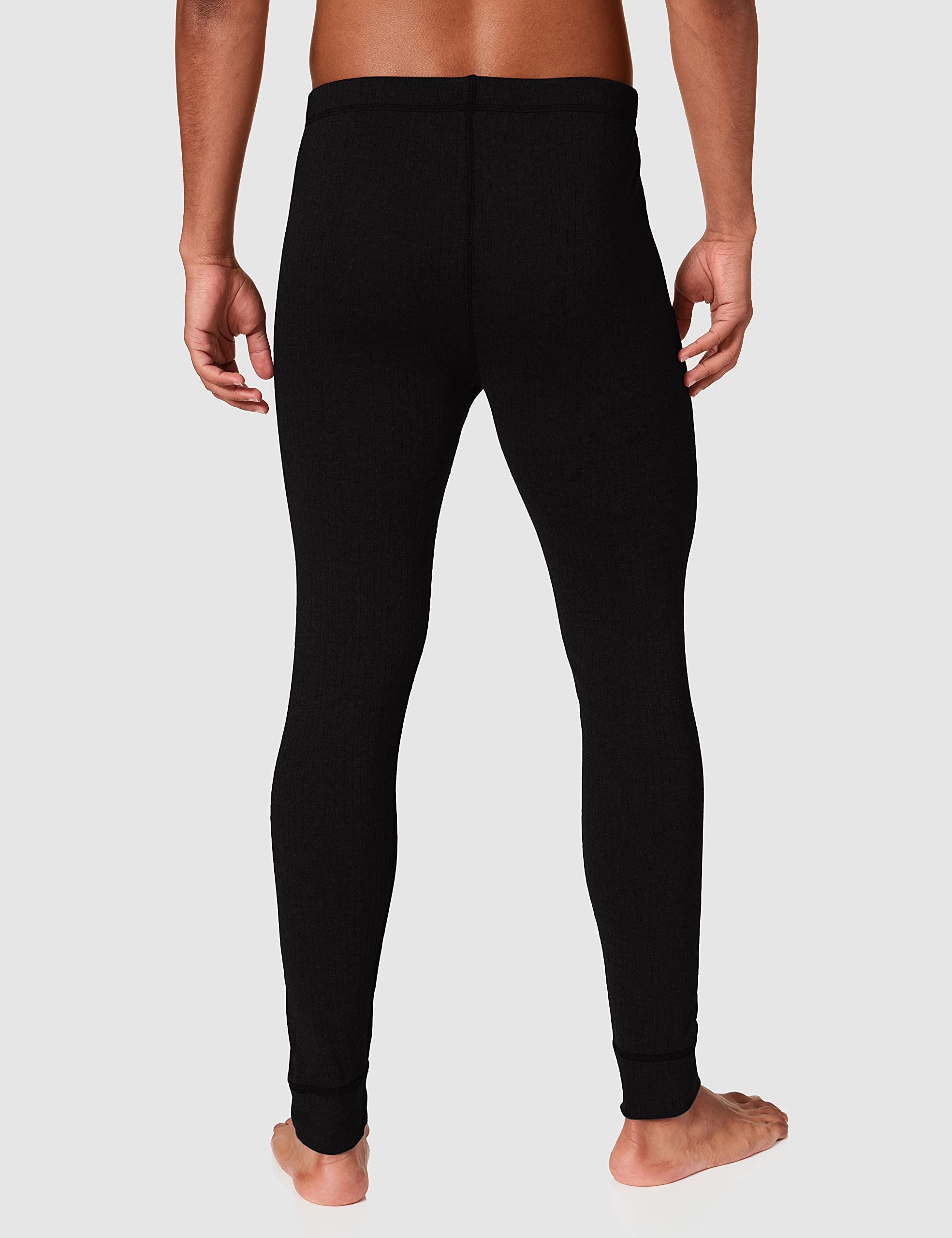 Damart - Caleçon Long pour Homme - Côte Molletonnée Richelieu - Collant Thermique en Fibre Thermolactyl - Degré de Chaleur 4, Idéal par Grand Froid