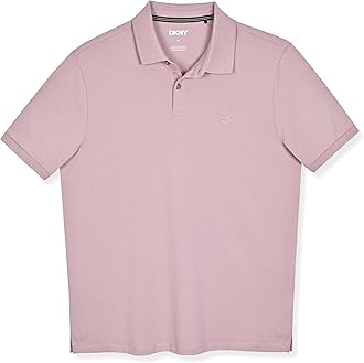 DKNY Mens Polo Shirts - Men's Polo Shirts Short Sleeve | Mens Cotton Polos