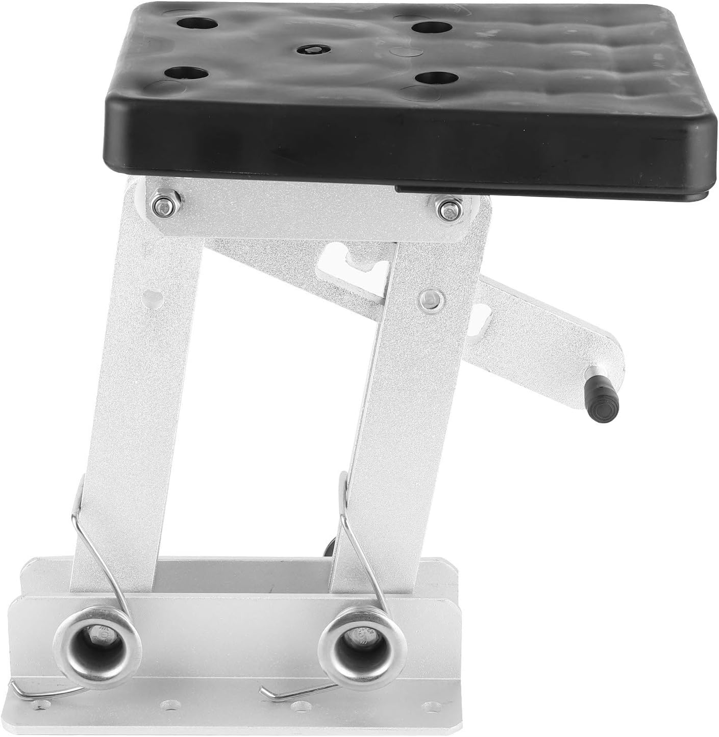 Aramox Motor Motorhalterung, Außenbordmotor-Halterung,Aluminium-Außenborder-Zusatzmotorhalterung Halterung Einstellbar für 2-Takt 7,5-20 PS