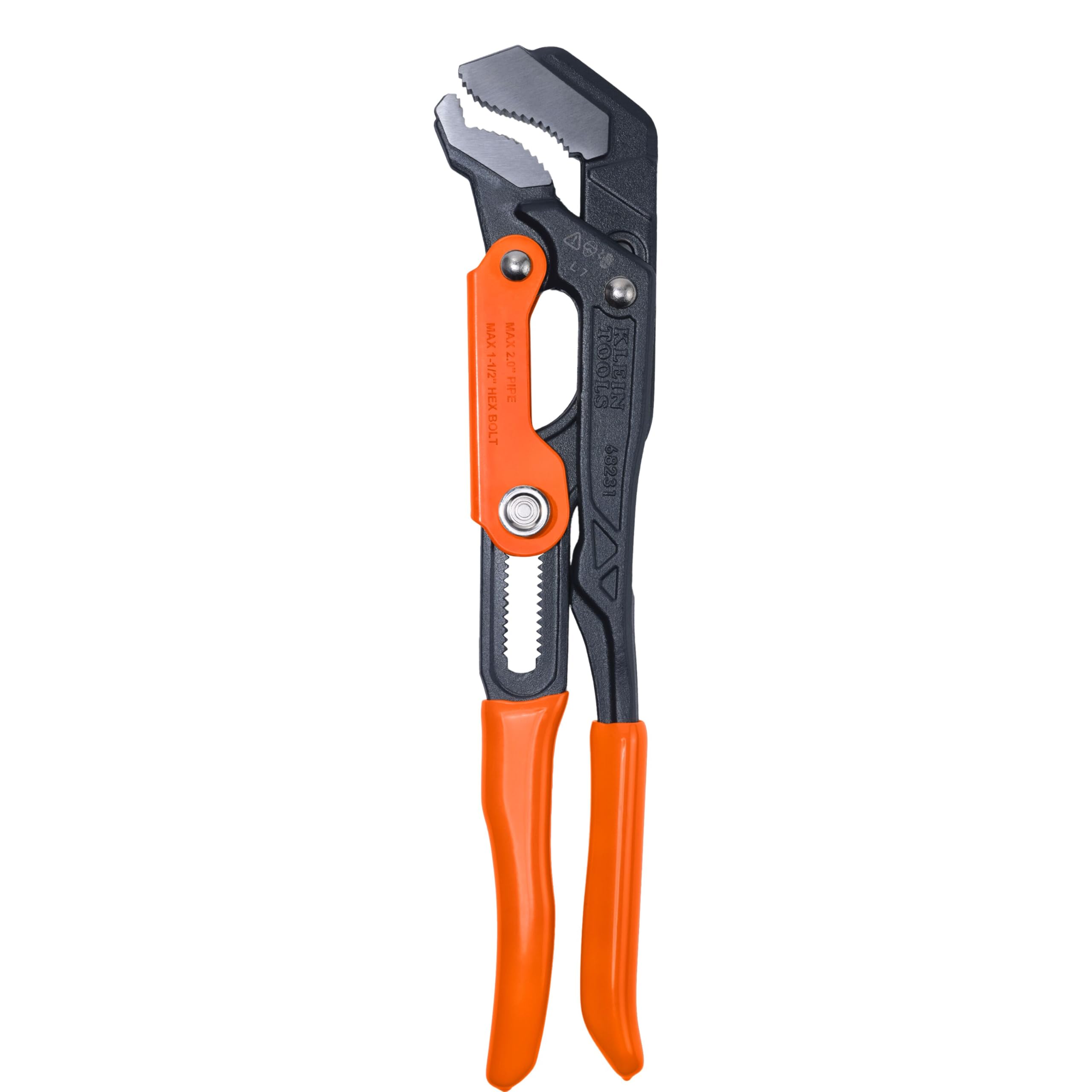 KLEIN TOOLS 68231 17-Inch Alloy Steel Swedish Pipe Wrench