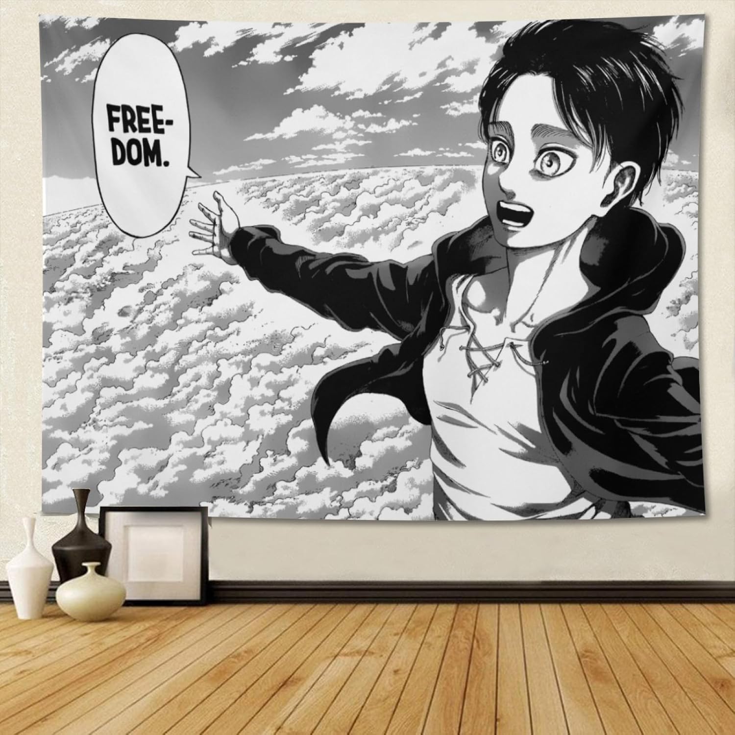 Tapestry Wall Hanging Tapestries Room Art Home Decoration Bedroom Decor Living Room Door Curtain Balcony (Free, 60x90 Inch)