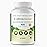 Magnesium Glycinate 400 - Chelated, High Absorption Magnesium for - Vegan, Non-GMO, Gluten-Free 120 Tablets (Servings 60, Serving Size (2) 200mg Tablets)