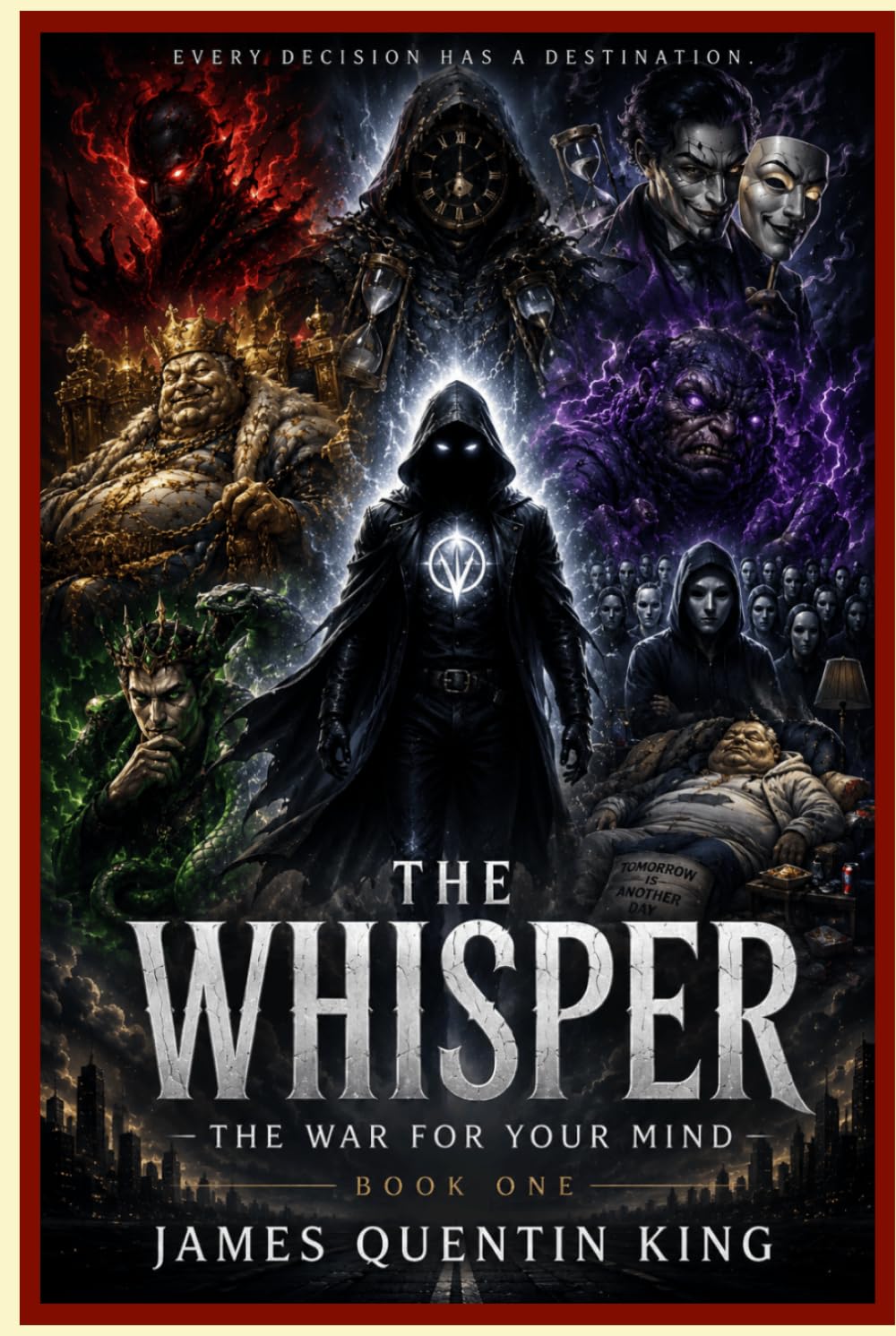 THE WHISPER: THE WAR FOR YOUR MIND