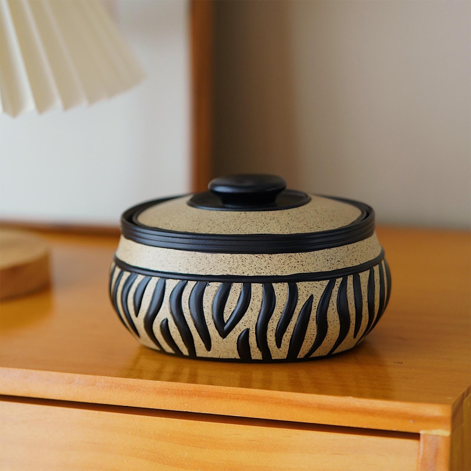 Organizador de Joyas Organizador de Almacenamiento para Bisutería con | Pequeña De Resina Para Abalorios Con Tapa Para Anillos Collares Chicas Mujeres Amigas Madres Novias