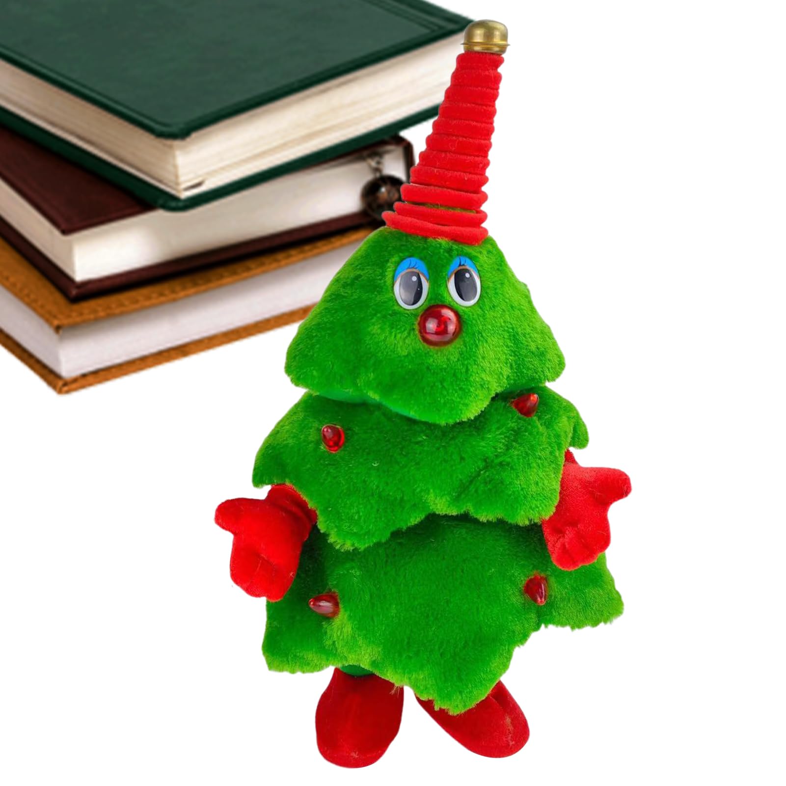 Sapin de Noël électrique dansant chanteur peluche bébé chambre