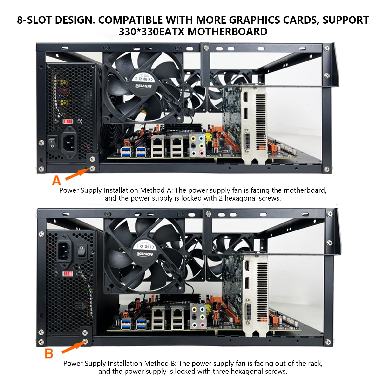 Amazon.co.jp: マザーボードテストベンチフレーム - 耐久性のある