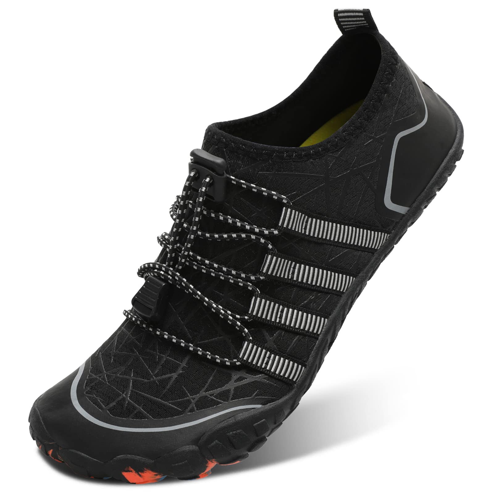 L-RUNAthletic Hiking Water Shoes Mens Womens Barefoot Aqua Swim Walking Shoes