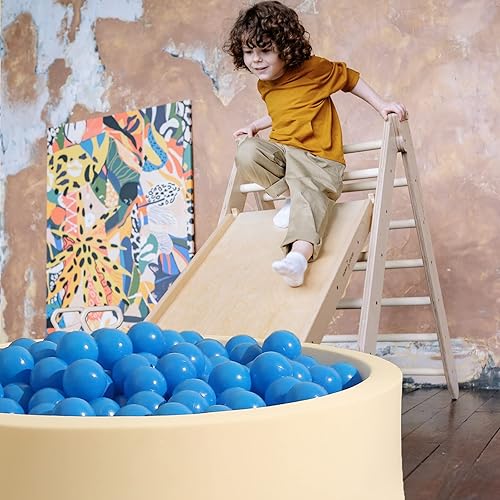 Miniatura 9 de Realhaha Larger Plastic Balls for Ball Pit, Play Pin Balls for Toddlers Kid Ball Pits & Accessories for Bounce House,2.76 inches,50 100 pcs