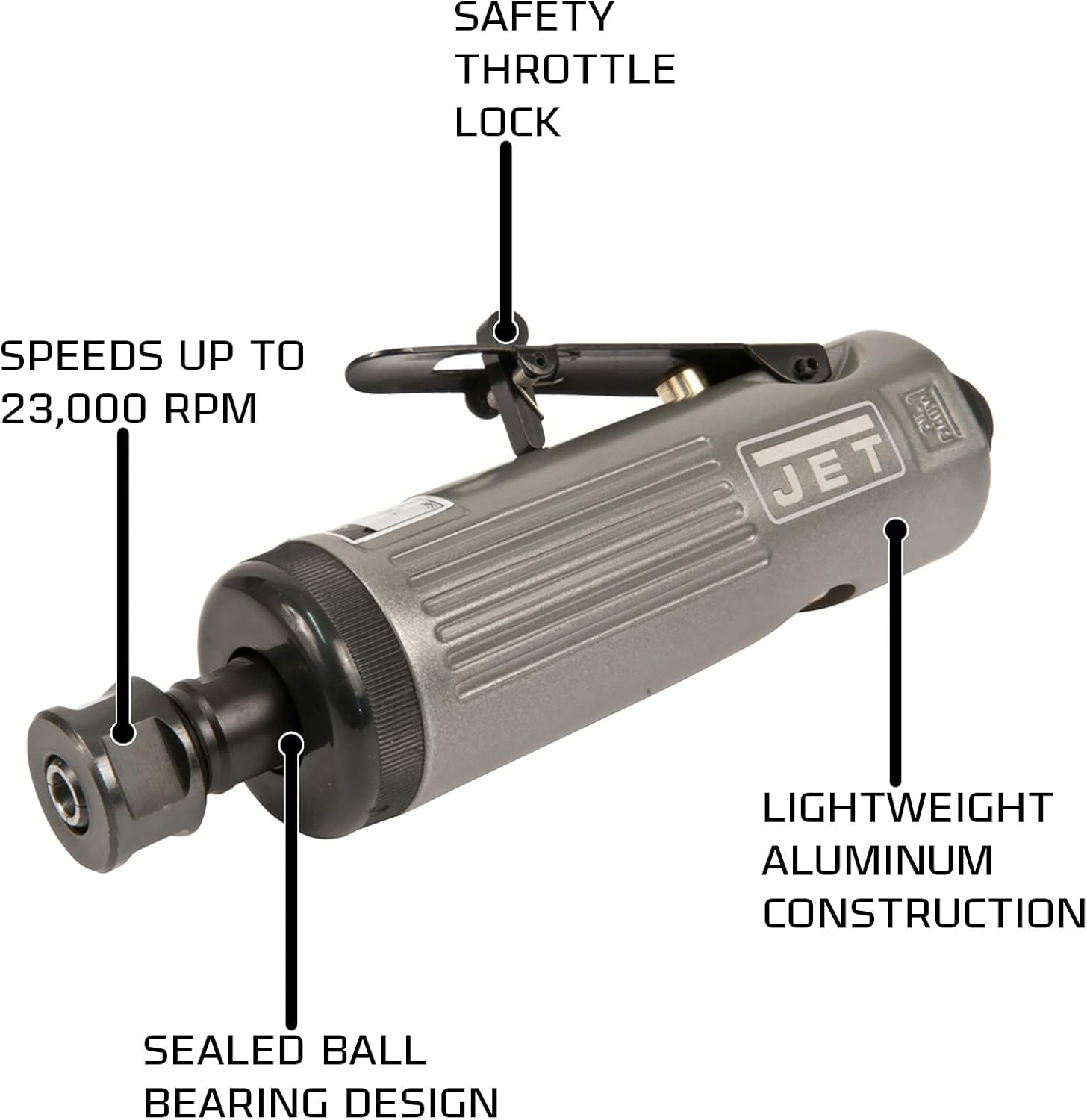 Bеѕt Rеvіеw JET JAT-401, 1/4-Inch Pneumatic Die Grinder (505401)