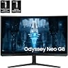 Monitor Gaming Samsung 32" Odyssey Neo G8 (G85NB) 4K UHD 240Hz 1ms G-Sync Curvo 1000R, Quantum HDR2000, AMD FreeSync Premium Pro, Pantalla Mate, DisplayPort, Blanco y Negro, LS32BG852NNXGO 5