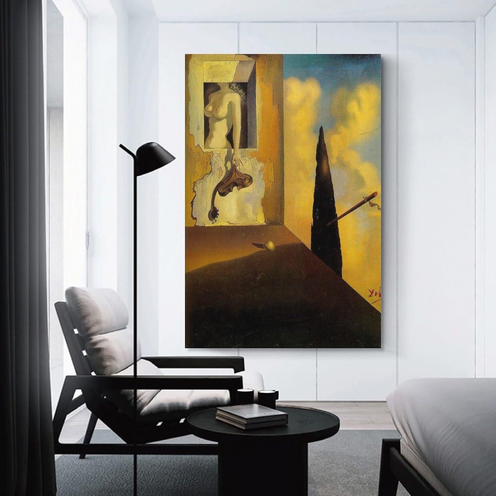 Salvador Dali、INSTRUMENT MASOCHISTE、画集画 Salvador Dalí 画集 Salvador Dali、INSTRUMENT MASOCHISTE、画集画