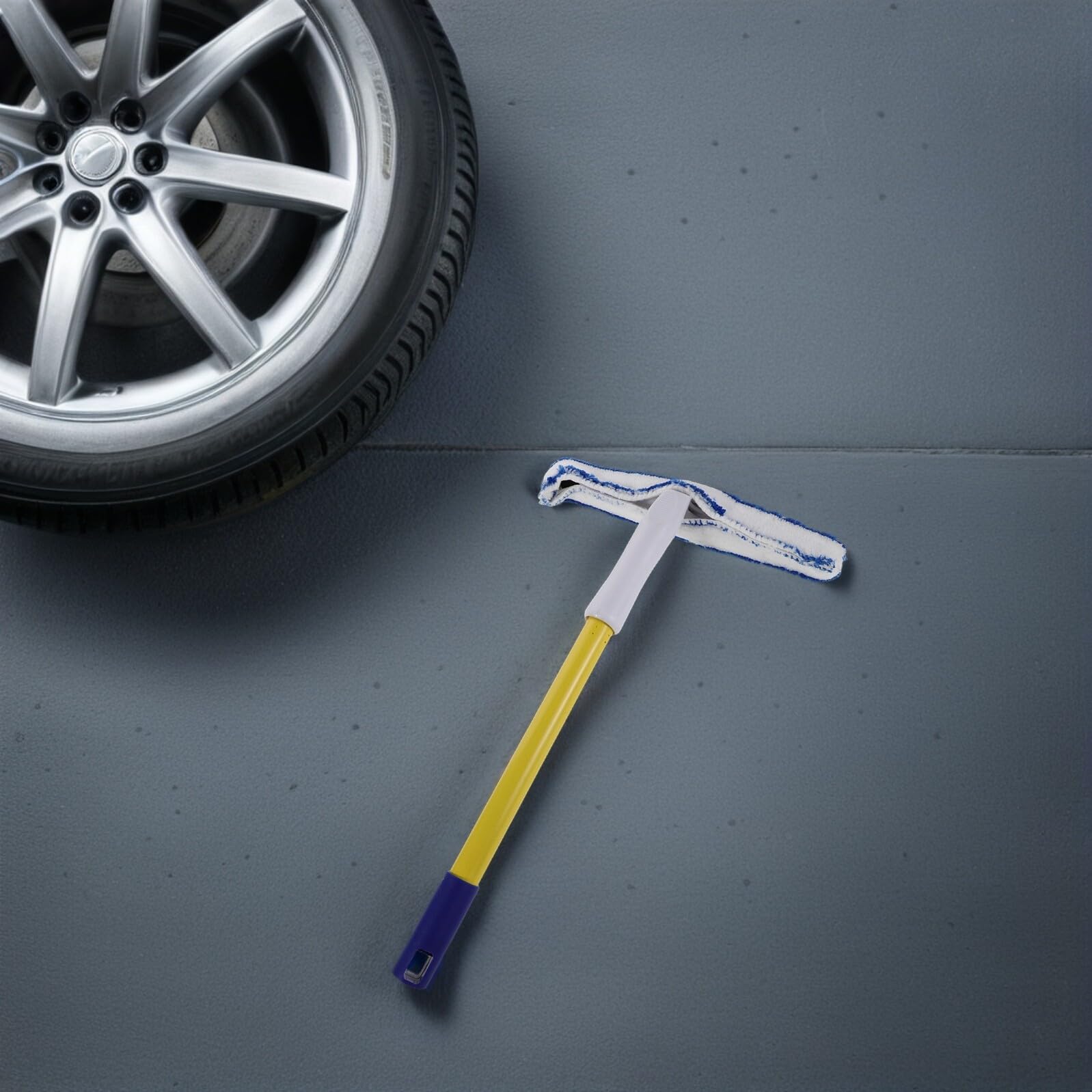 SHINEOFI 2pezzi Raschietto per Lavaggio Auto in Microfibra per Pulizia Vetri e Superfici Panni per Porte Interni Veicoli e Parabrezza