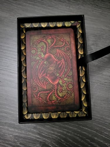 Pip Deck With Darkened Images and Off-Centre Borders