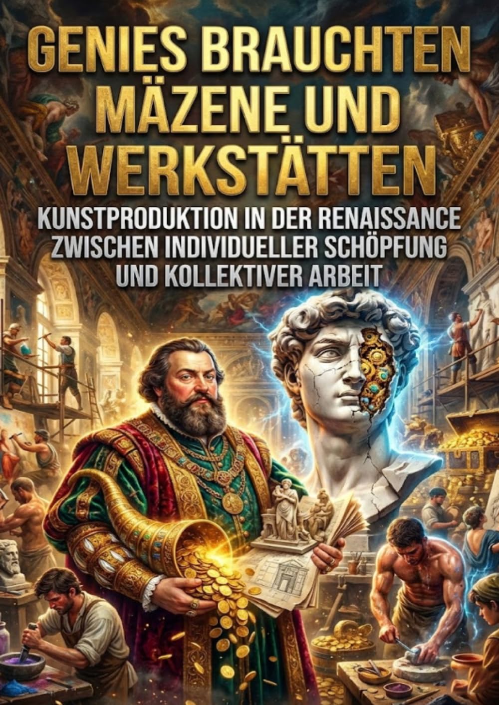 Genies Brauchten Mäzene und Werkstätten: Kunstproduktion in der Renaissance zwischen individueller Schöpfung und kollektiver Arbeit