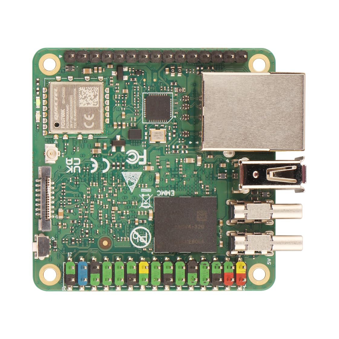 Amazon.co.jp: Radxa Cubie A7S シングルボードコンピュータ Allwinner