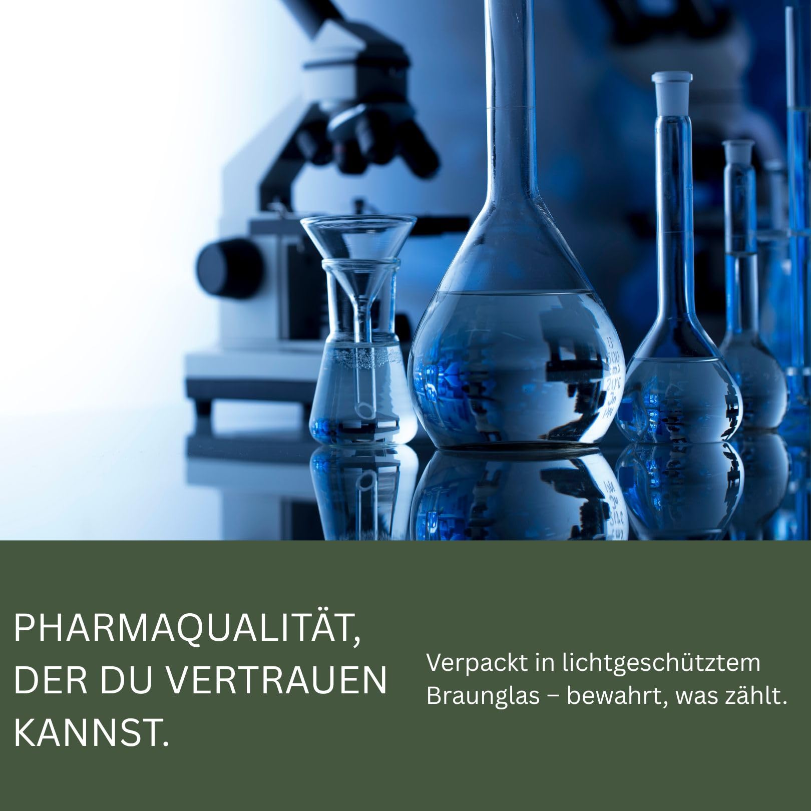 DMSO 1000ml in 99,9% pharmazeutischer Qualität & Reinheit - Unverdünntes Dimethylsulfoxid (DMSO) ph. EUR in lichtgeschützter Braunglasflasche - 1 Liter DMSO 99,9%