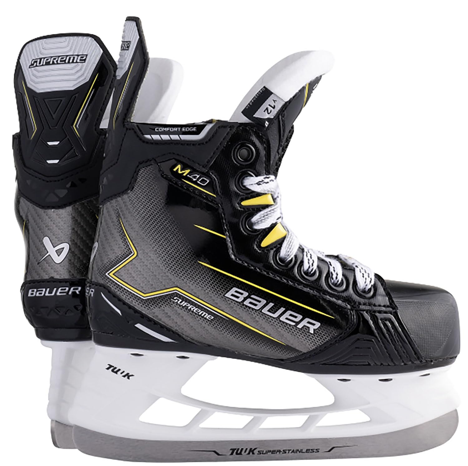 Bauer M40 Supreme - Pattini da hockey su ghiaccio, per bambini