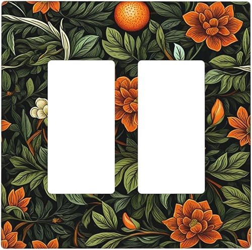 Miniatura 10 de Cubiertas de salida iridiscentes abstractas coloridas nubes dúplex de 1 cuadrilla, placa de cubierta de interruptor de luz arco iris, placas