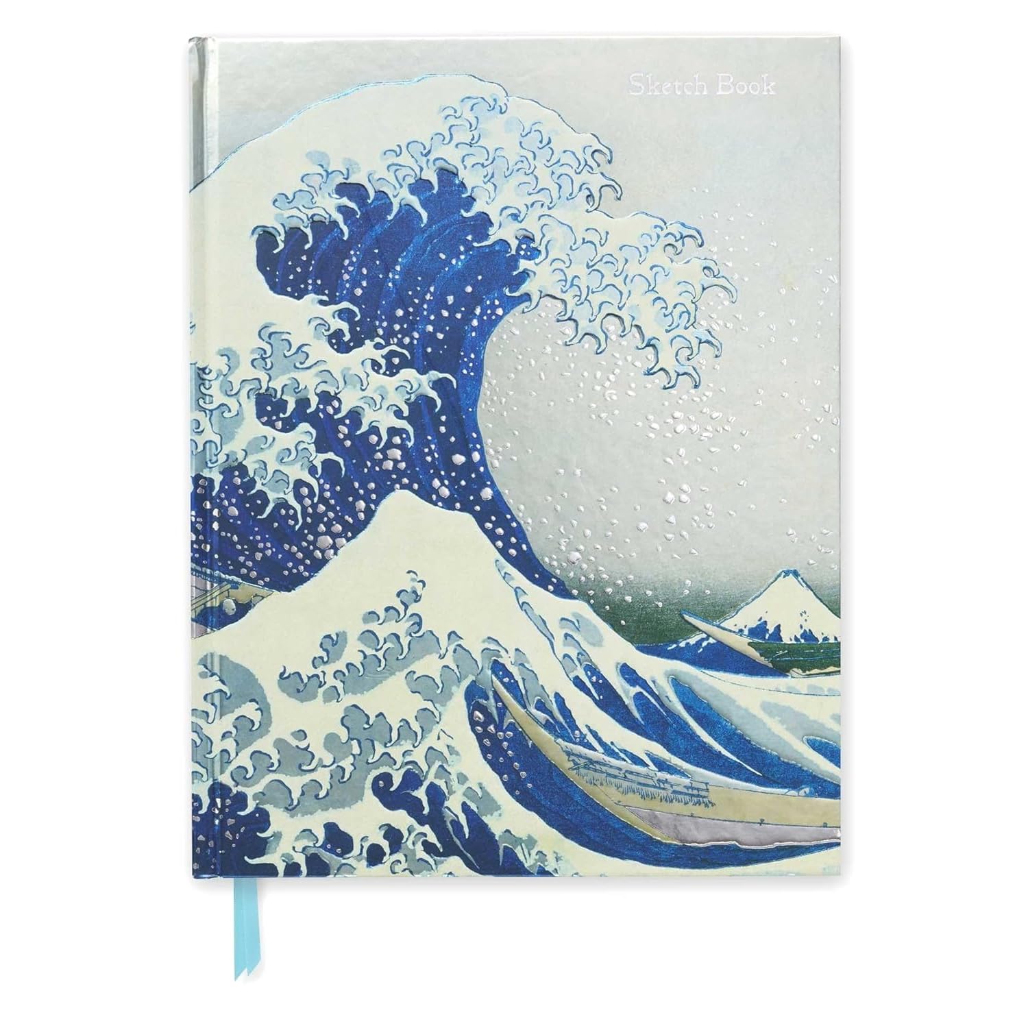 Hokusai: The Great Wave (Blank Sketch Book) by Flame Tree Studio NOTEBOOK