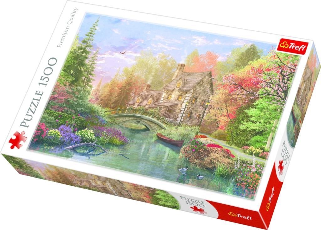 Amazon.com: Trefl Fanad Head Lighthouse, Ireland 1500 Piece Jigsaw