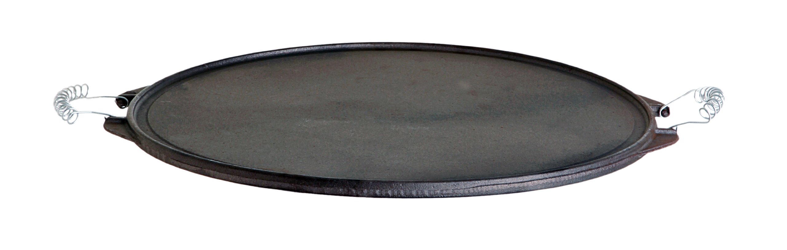 Garcima La Ideal - Plancha hierro fundido redonda 42 / 42 cm