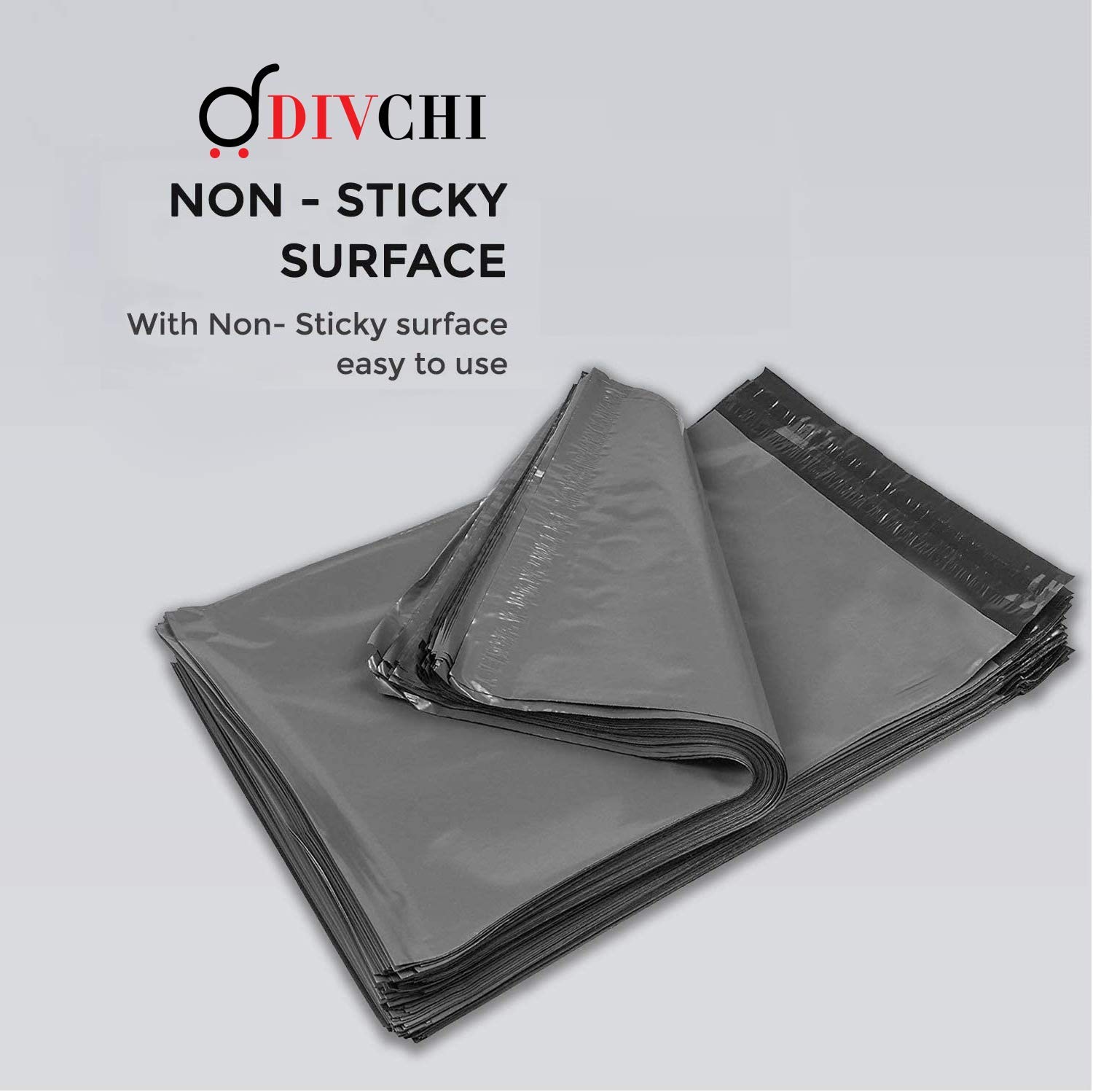 Buste Mailing Polietilene Riciclato Buste Postali Grigie Autosigillanti, Riciclate, Per Spedizioni E Imballaggi Buste Plastica Autosigillanti Grigie Per Spedizioni Postali - Foto 6