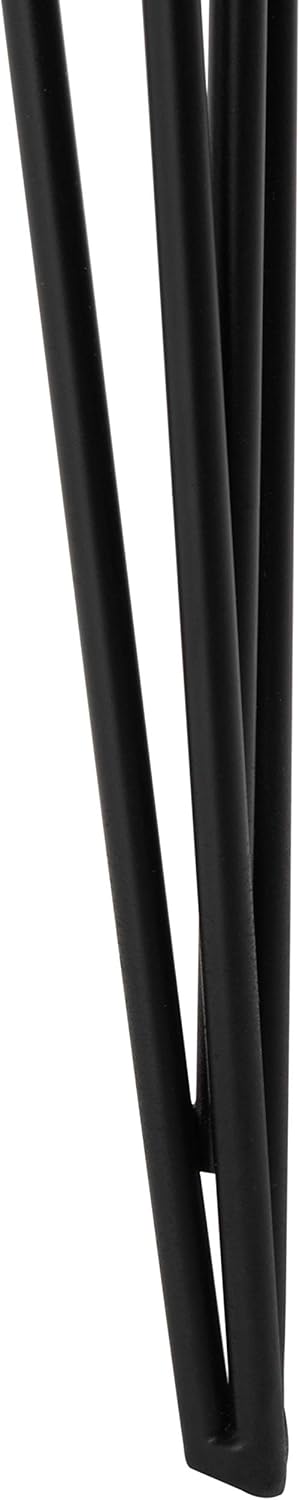 Safavieh Home Collection Wynton Mid-Century Modern White and Black End Table