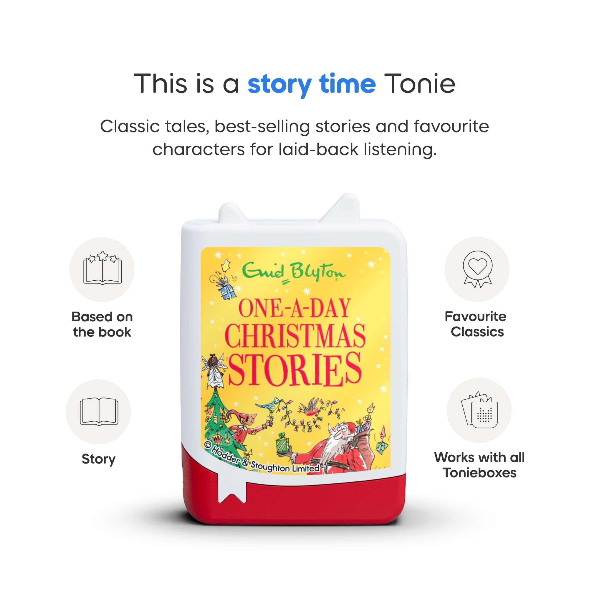 Enid Blyton One-A-Day Christmas Stories tonies audio story, 40,120 cubic millimeters - Image 3