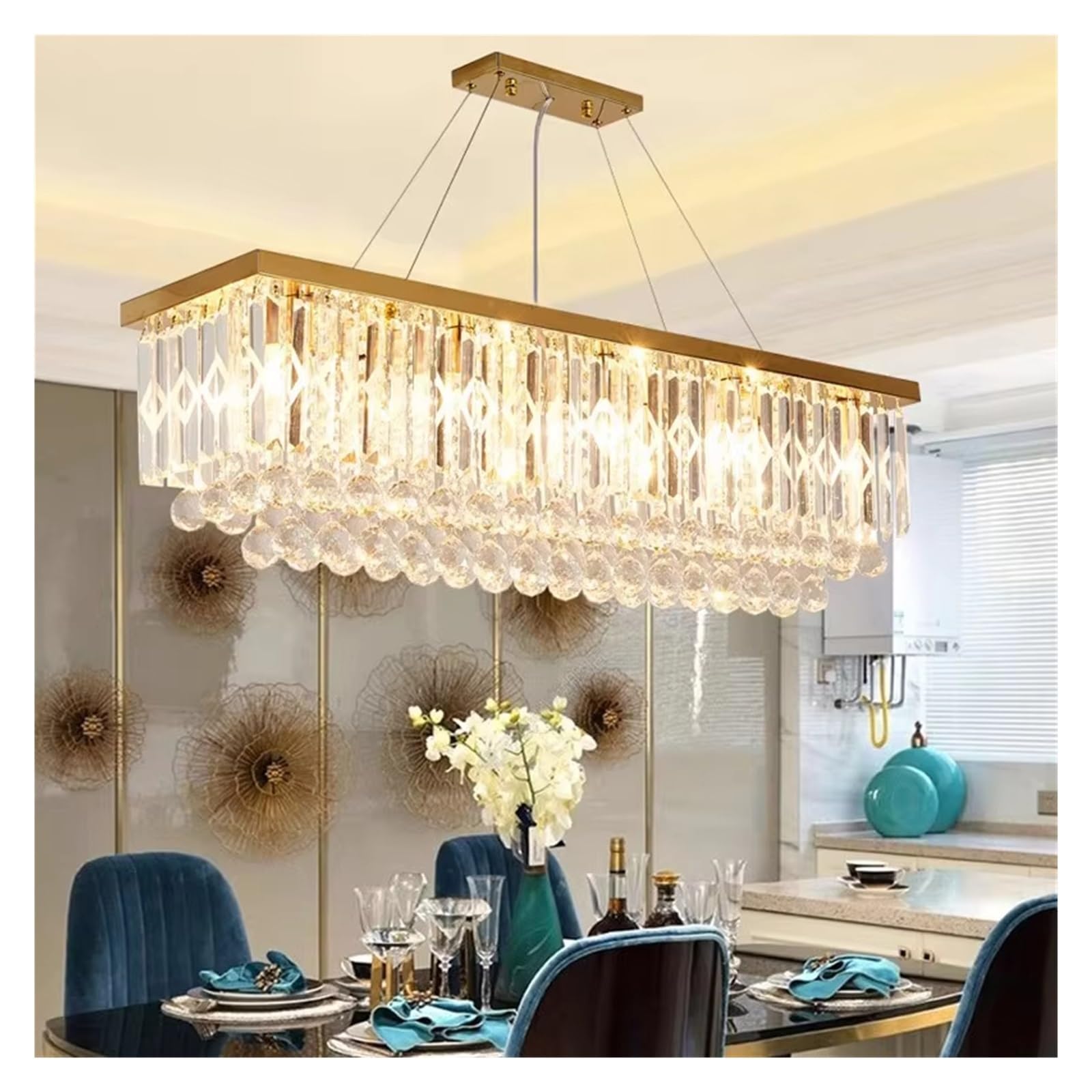 Nowoczesne żyrandole do jadalni, lampy wiszące, oświetlenie wewnętrzne, lampa sufitowa, lampa wisząca LED, żyrandole do salonu oświetlenie