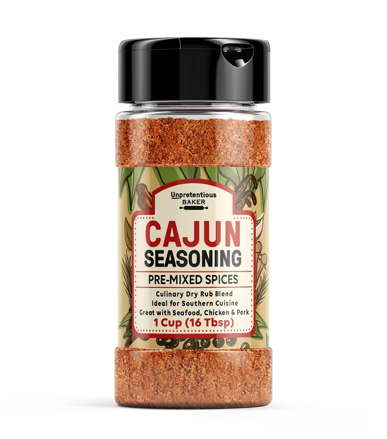 Unpretentious Seasoning Blends Bundle, Garlic Pepper, Italian Seasoning, and Cajun Seasoning, Yummy Seasoning Blends