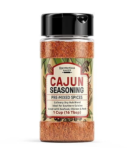 Miniatura 6 de Unpretentious Paquete de mezclas de condimentos, ajo, condimento italiano y condimento cajún, deliciosas mezclas de condimentos