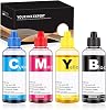 IUBEST Sublimation Ink Refill Kit for Epson Printers WF7010 WF7110 WF7210 WF7710 WF7720 WF7610 C88 C88, 100 mL, Used for Heat Transfer Printing on Cups, Polyester Shirts, Mugs and Plates