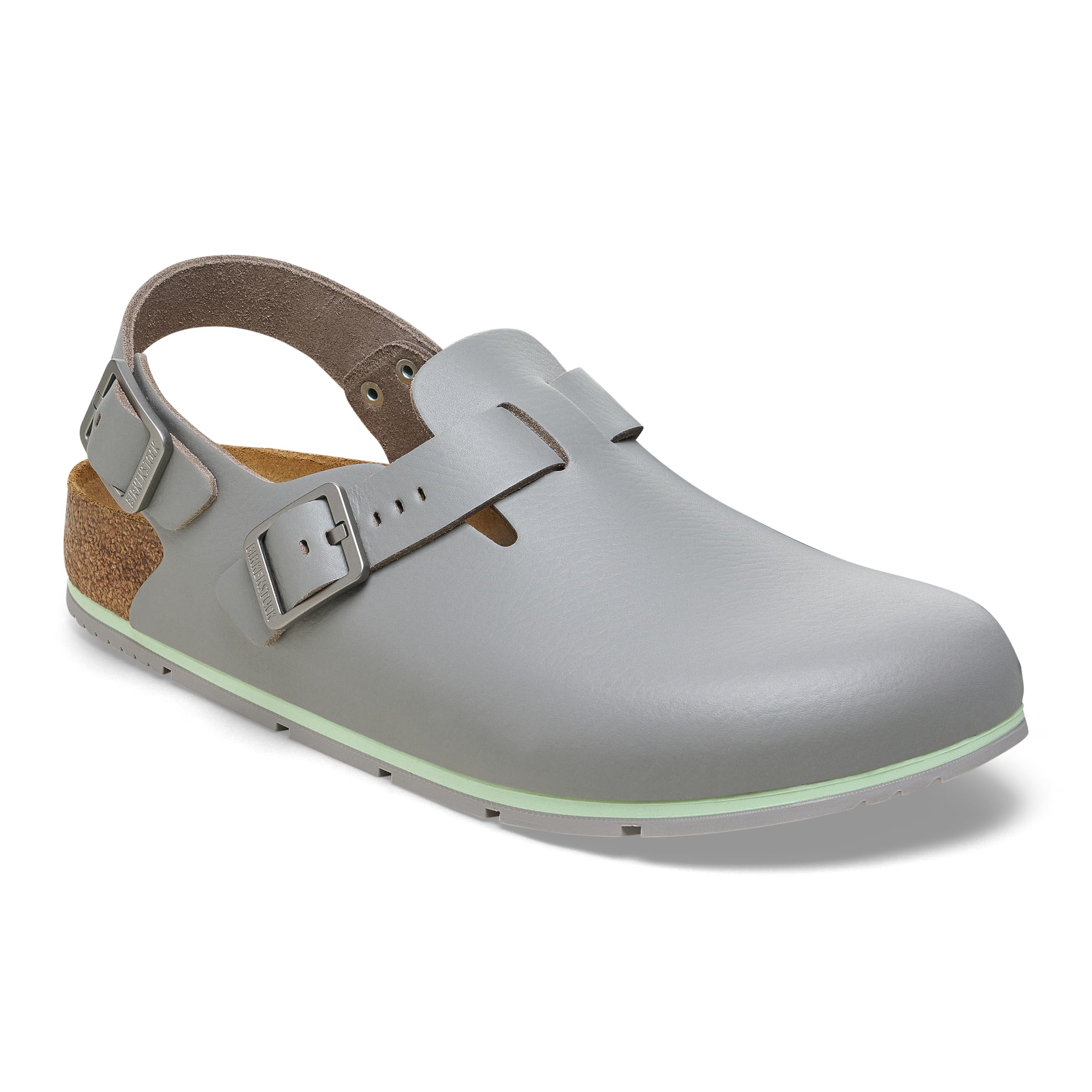 BIRKENSTOCK Tokio Pro - Zuecos de piel unisex de alta calidad para el ocio y el trabajo para medicina, gastronomía y servicio