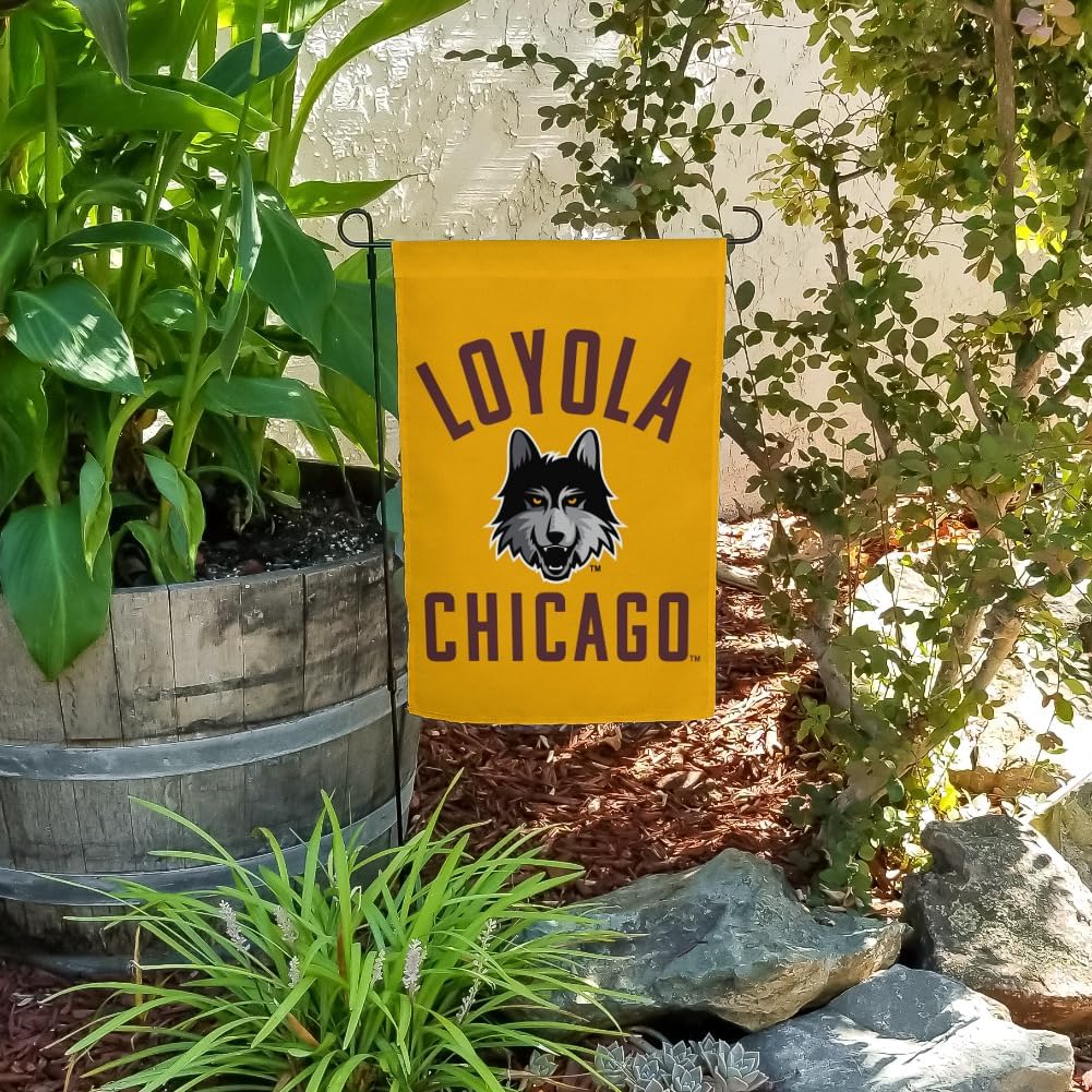 Loyola University Chicago Ramblers Garden Yard Flag