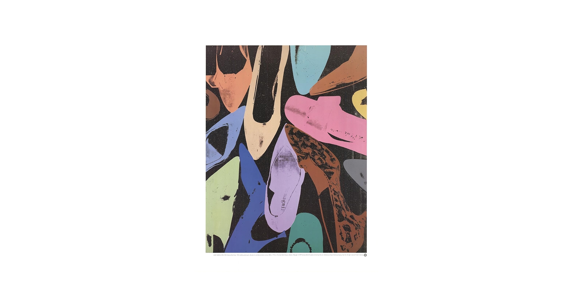 アンディ　ウォーホル　shoes ポスター　希少　ポップアート アンディ ウォーホル shoes ポスター 希少 ポップアート Amazon