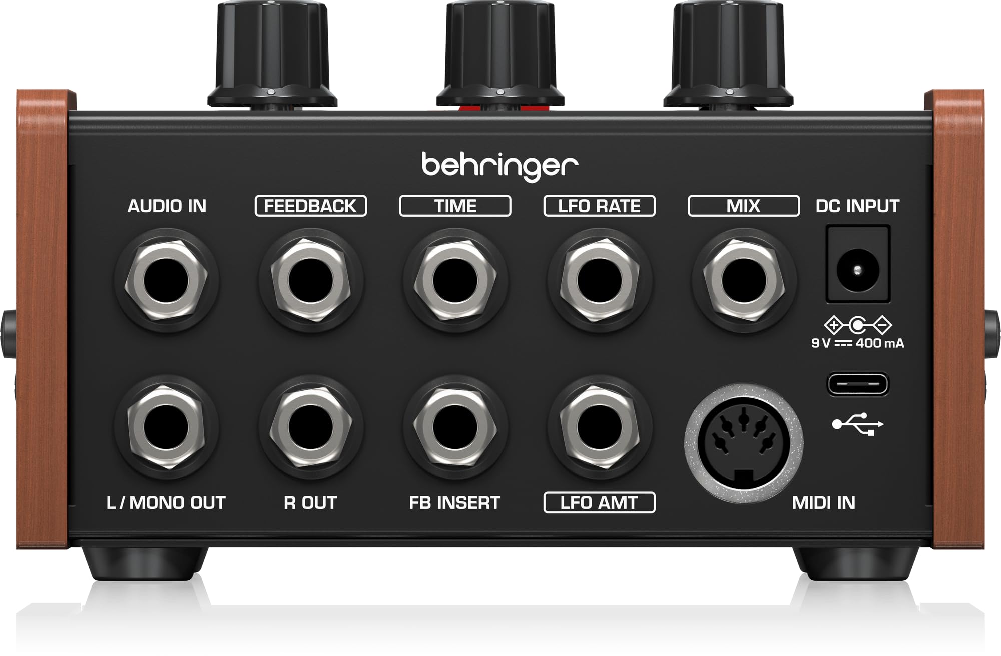 Behringer BM-18M Cluster Box Modulation Pedal : Musical Instruments