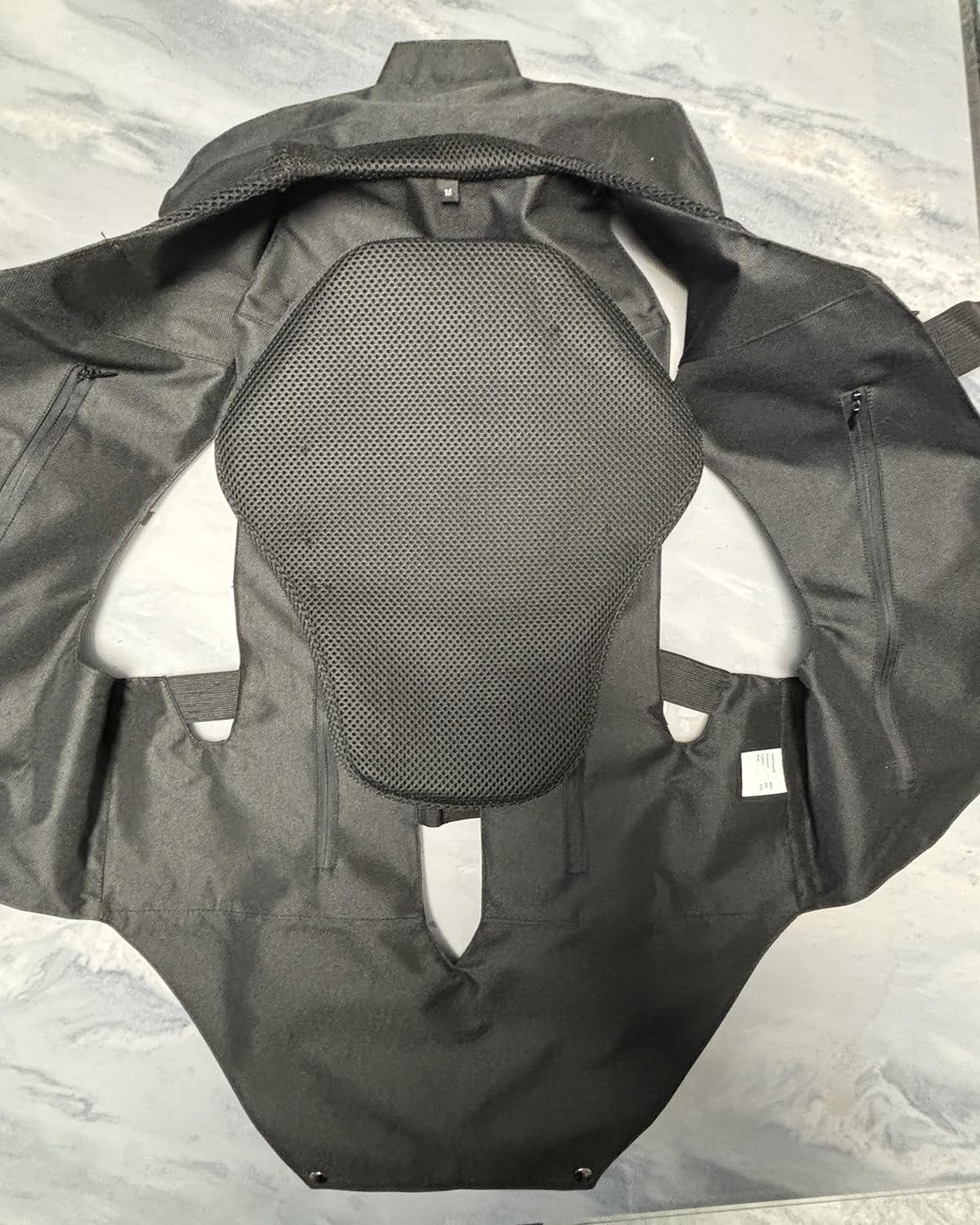 Airbag-Weste for Reiter Mit Nacken-/Steißbein-/Körper-Airbag/Rückenprotektor 0,1-Sekunden-Airbag, Unisex, Leicht