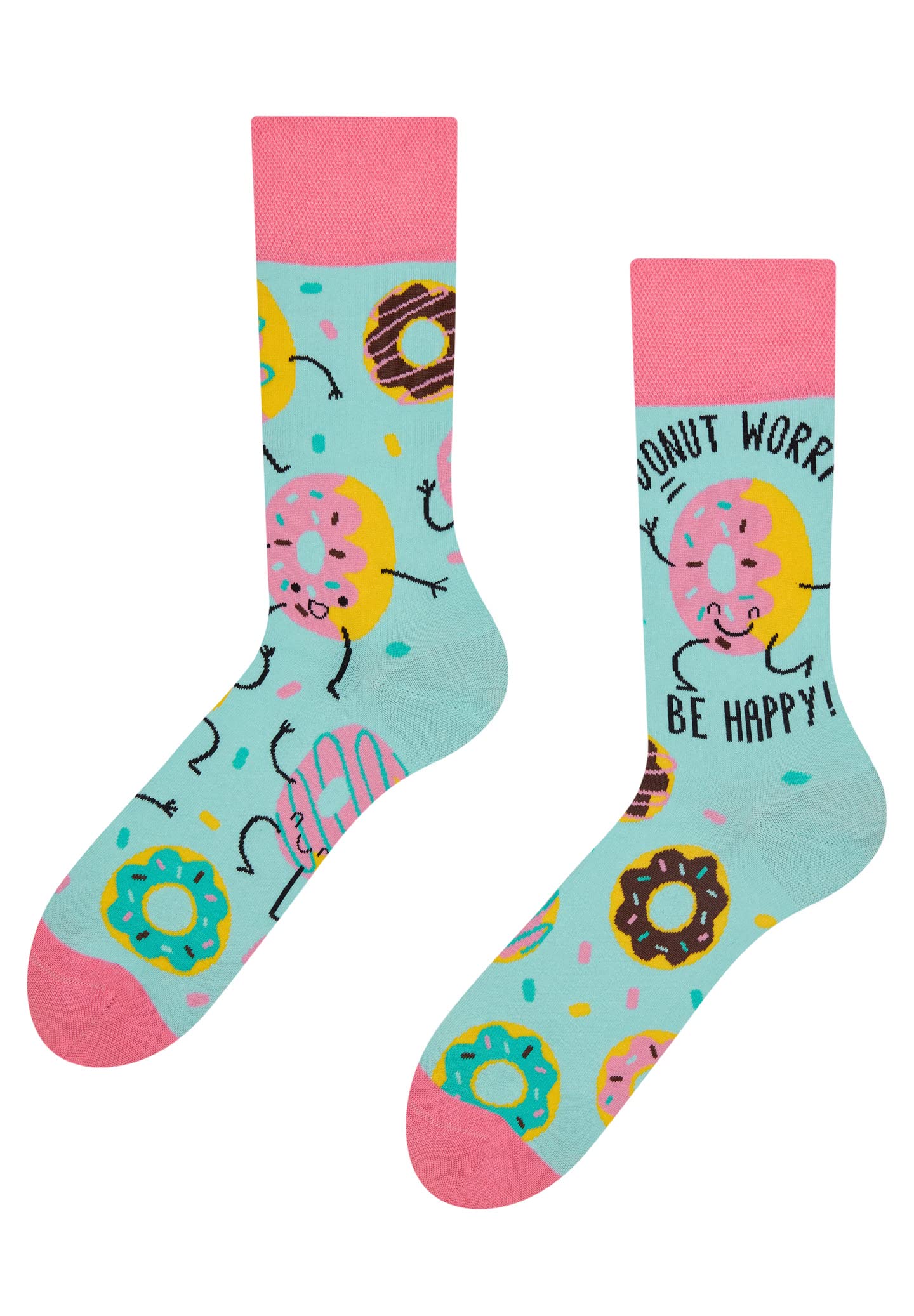 Dedoles Calzini Unisex Donna Uomo & Bambini Calze Cotone con tanti Design divertenti Calcio Bicicletta Piante Cavalli Regalo sinistra destra diversi