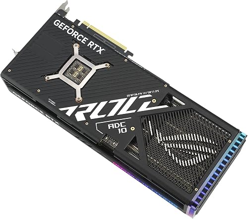 ASUS ROG Strix GeForce RTX 4090 Gaming Graphics Card (PCIe 4.0, 24GB GDDR6X, HDMI 2.1a, DisplayPort 1.4a) - 7