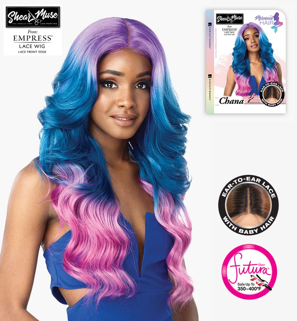 Exclusive Special Sensationnel Shear Muse Synthetic Hair Empress Lace Front Wig CHANA (1) Featured Product Sensationnel Shear Muse Synthetic Hair Empress Lace Front Wig CHANA (1)