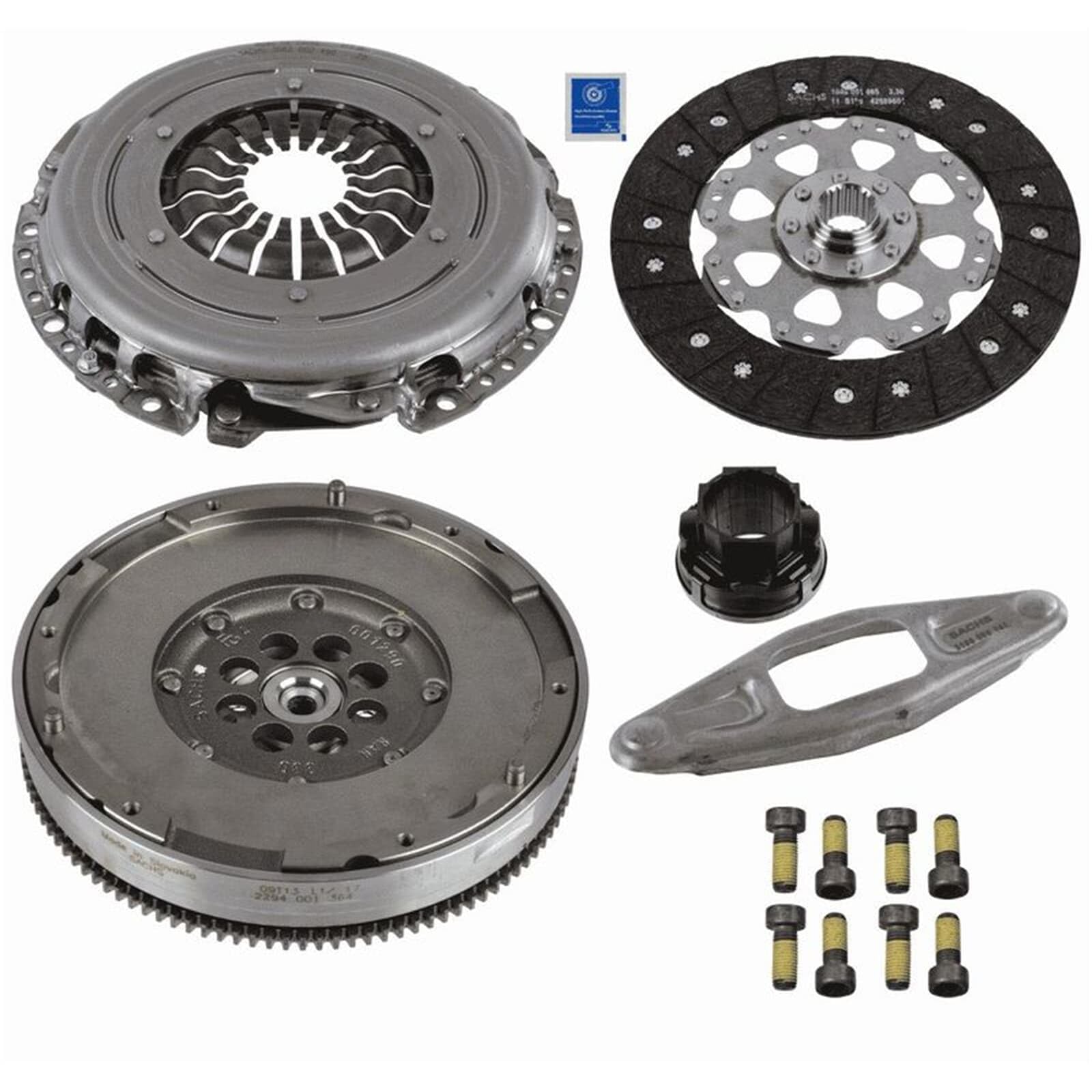 SACHS 2290 601 127 Kit De Embrague ZMS Modul XTend compatible con BMW 3 (E46) 1997-2005 y Otros Vehículos