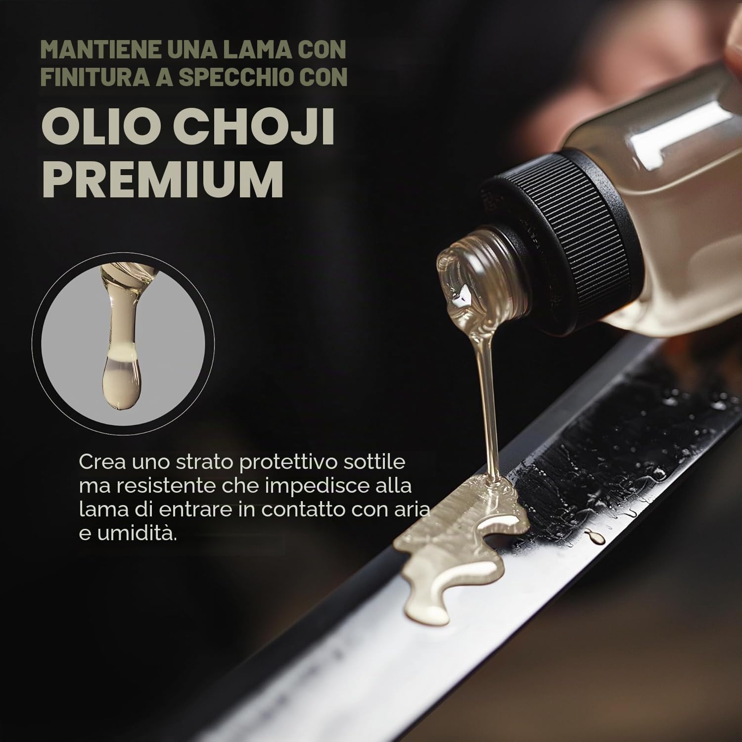 Katana Cleaning Kit - Maintenance Set with Sword Choji Oil - Care for Samurai Japanese Ninja Katanas Swords Knives - Birthday Gift for Men and Women - Stocking Stuffers