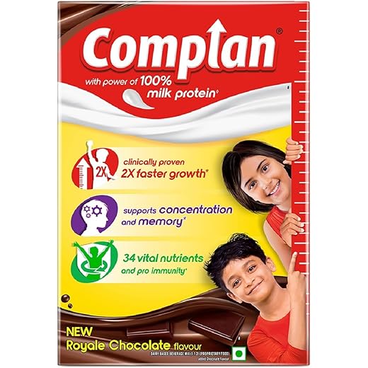 Complan Nutrition Drink Powder Royale Chocolate 500g