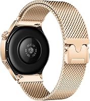 ZZMY 22mm Rozsdamentes Acél Óraszíj Garmin Venu 3/2 és Huawei GT6/GT5/GT4/GT3/GT2 Okosórákhoz - Mágneses Ejtőernyős Csat Férfiaknak 1