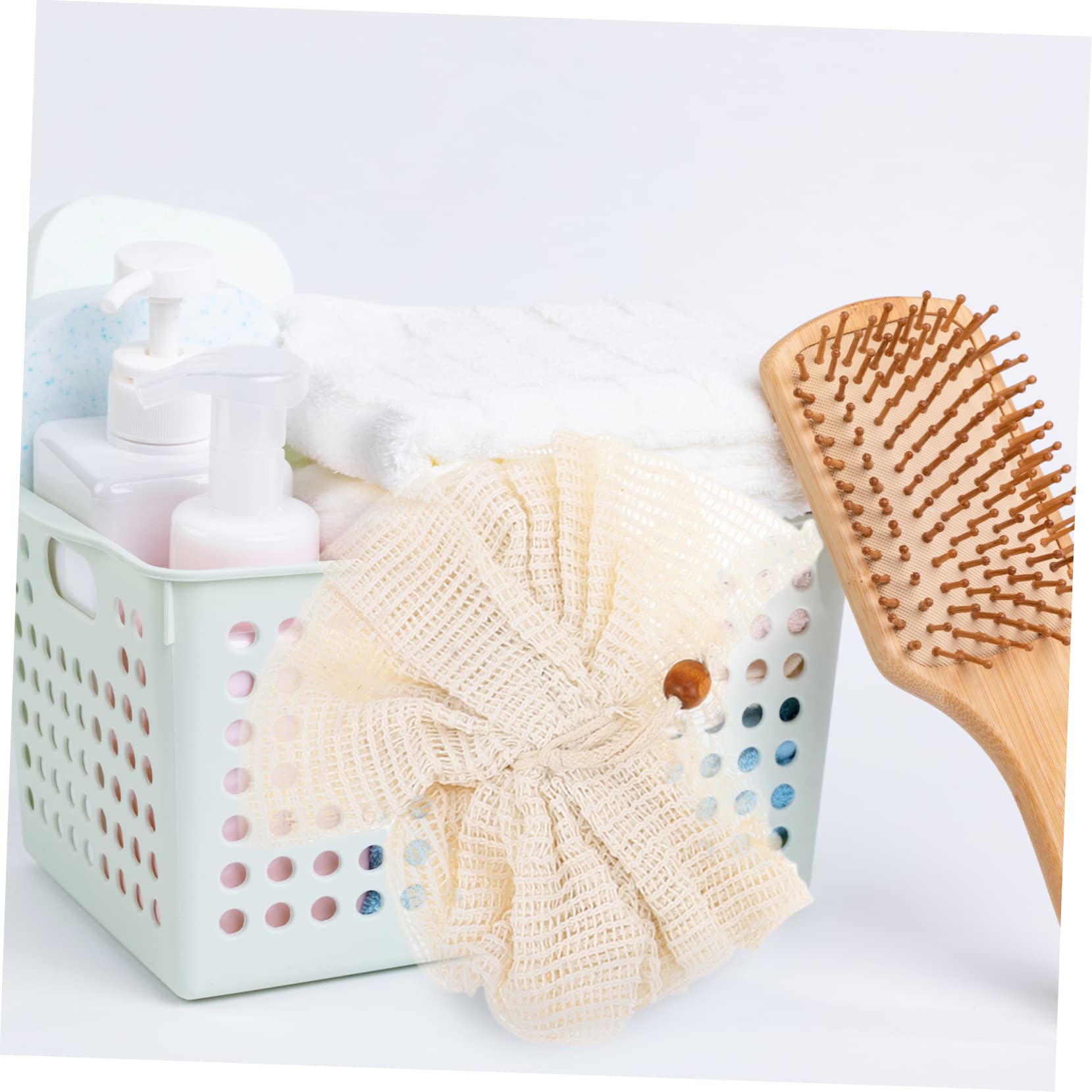 FRCOLOR 6piezas Esponjas Exfoliantes De Burbujas y Efectivas Para Para Limpieza y Exfoliación De